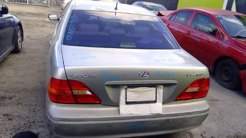 2003 Lexus Ls430