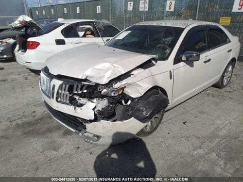 2012 Lincoln Mkz