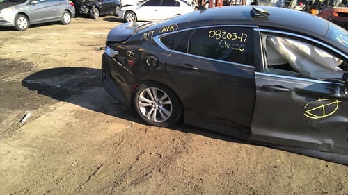 2017 Chrysler 200