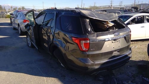 2018 Ford Explorer