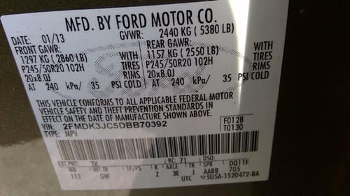 2013 Ford Edge