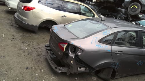 2014 Ford Fiesta