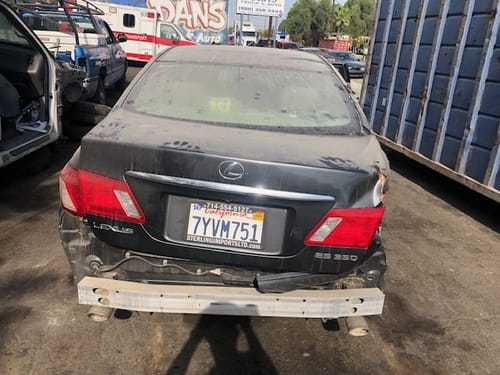 2008 Lexus Es350