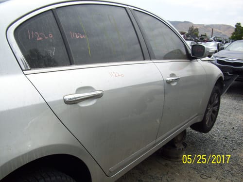 2009 Genesis Genesi