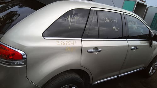 2011 Lincoln Mkx