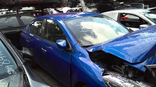 2017 Nissan Versa