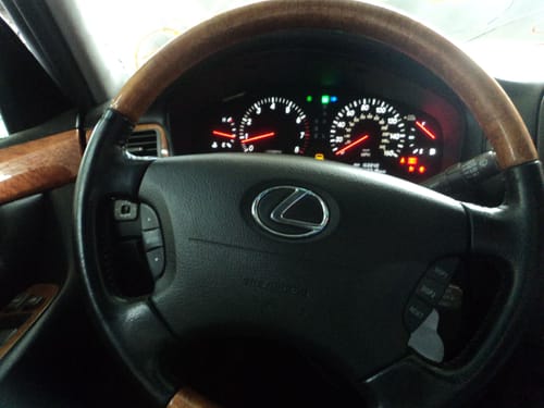 2002 Lexus Ls430