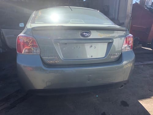 2016 Subaru Impreza