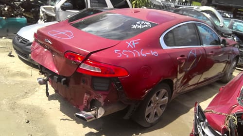 2010 Jaguar Xf