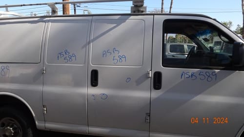 2011 GMC Expr35