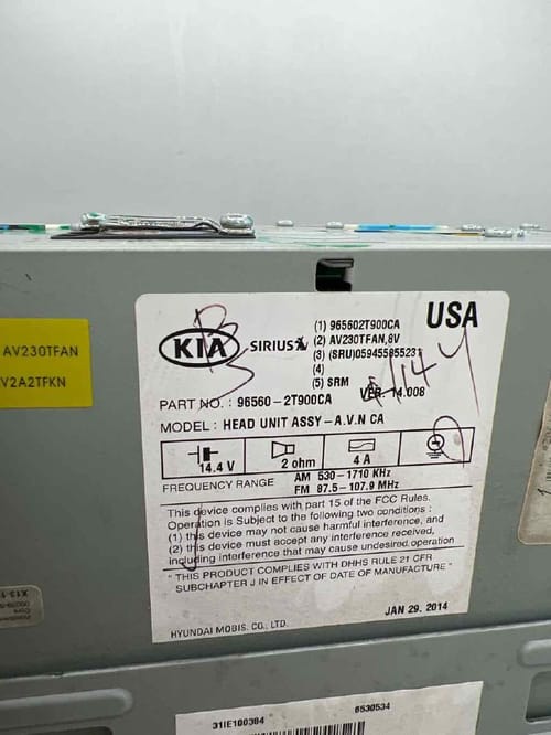 2014 Kia Optima