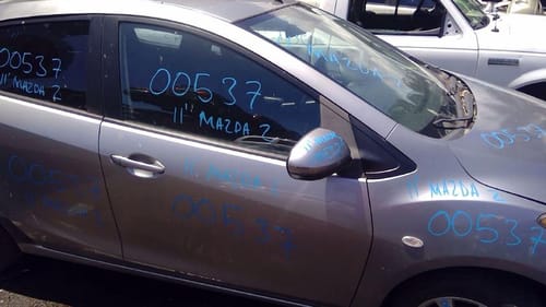 2011 Mazda Mazda2