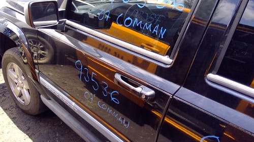 2007 Jeep Commander