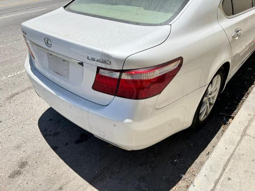 2008 Lexus Ls460