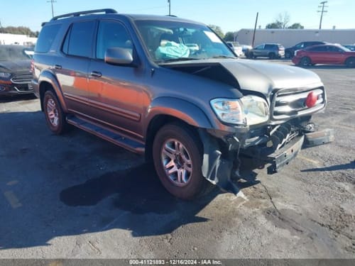 2004 Toyota Sequoia