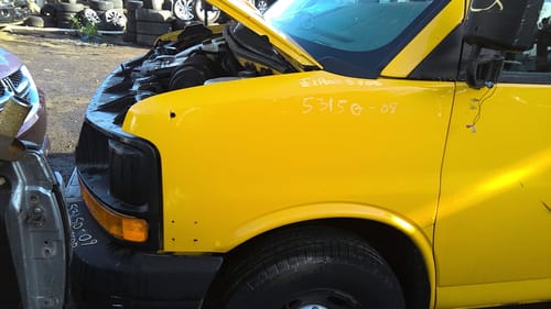 2009 GMC Expr35