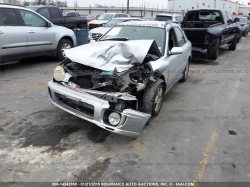 2003 Subaru Impreza