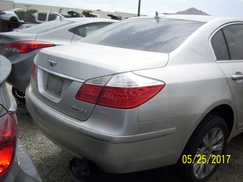2009 Genesis Genesi