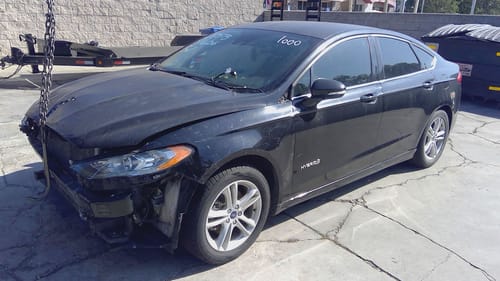 2018 Ford Fusion