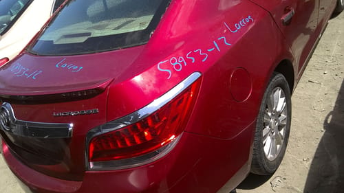 2012 Buick Lacrosse