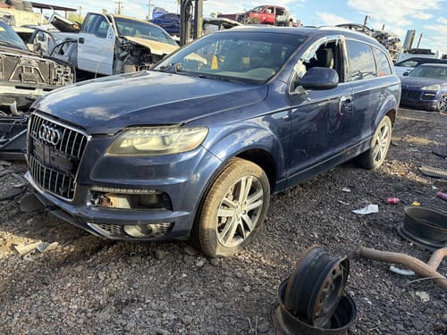2013 Audi Audiq7