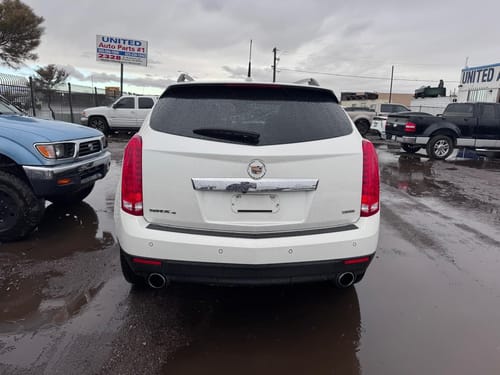 2012 Cadillac Cadsrx