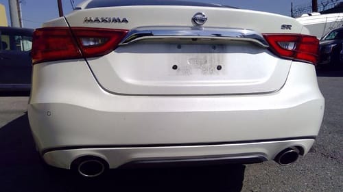 2018 Nissan Maxima