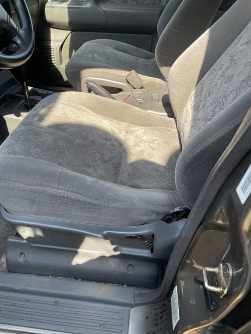 2000 Isuzu Trooper