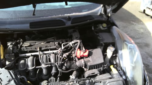 2015 Ford Fiesta