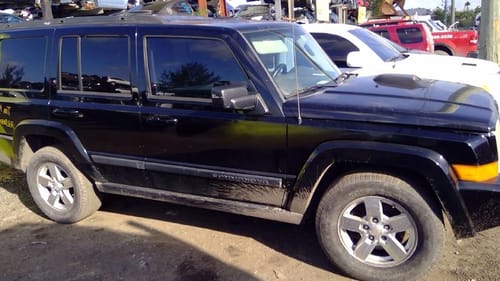 2007 Jeep Commander