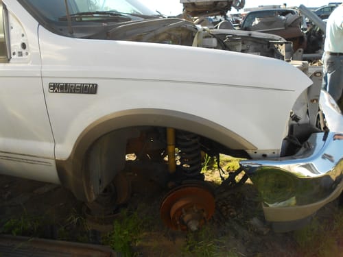2001 Ford Excursion