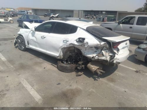 2018 Kia Stinger