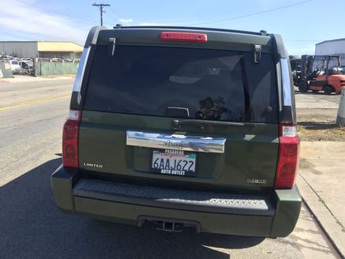 2007 Jeep Commander