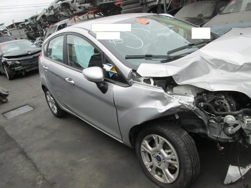 2016 Ford Fiesta