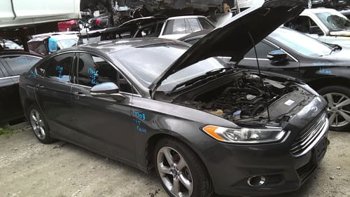 2015 Ford Fusion