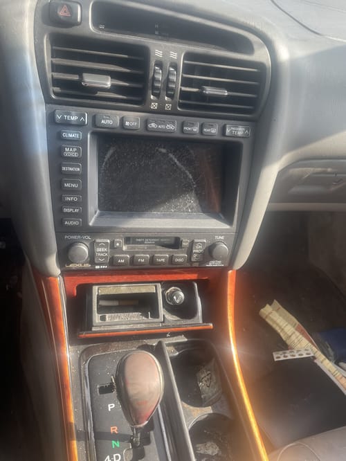 2001 Lexus Gs430