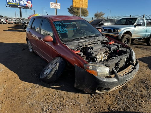 2009 Kia Spectra