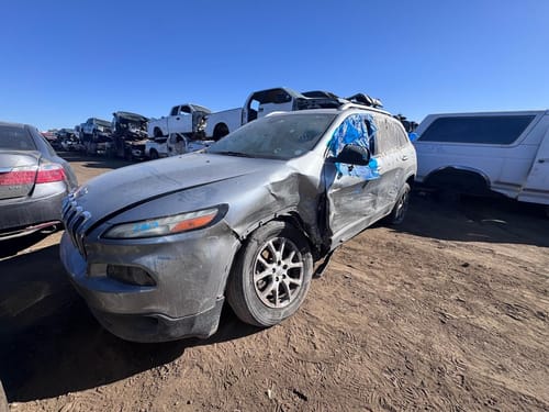 2015 Jeep Cherokee
