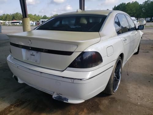2005 BMW 745i