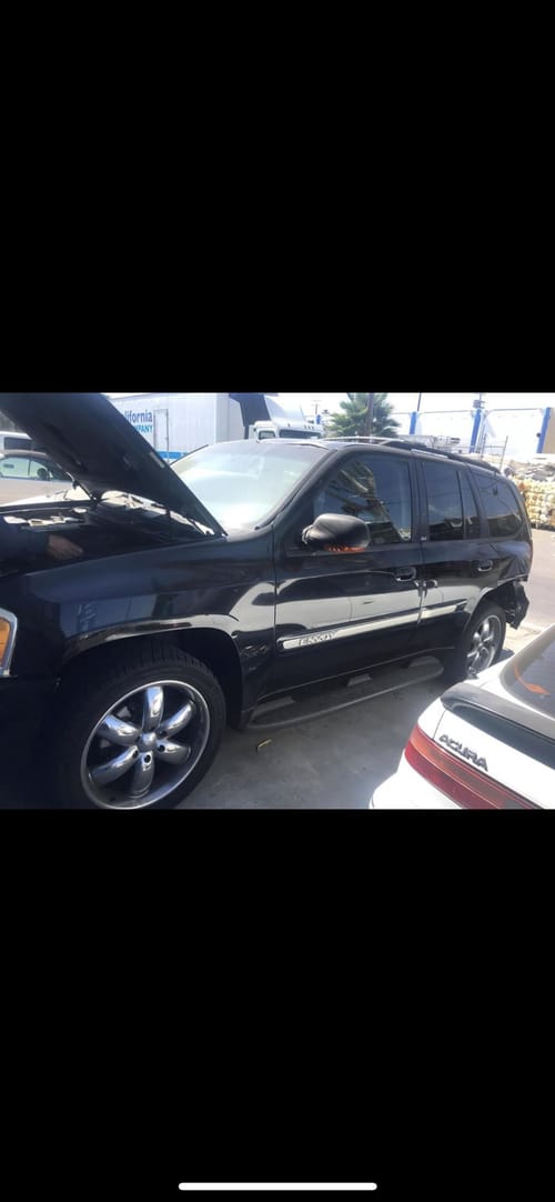 2002 GMC Envoy