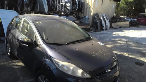 2012 Ford Fiesta