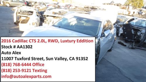 2016 Cadillac Cts