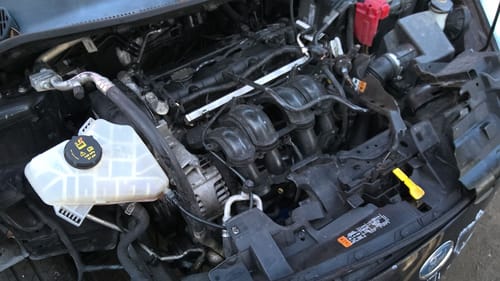 2016 Ford Fiesta