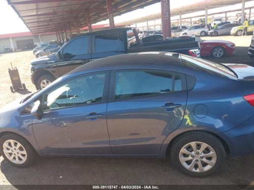 2016 Kia Rio