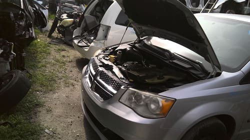 2012 Dodge Caravan