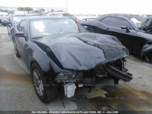 2014 Ford Mustang