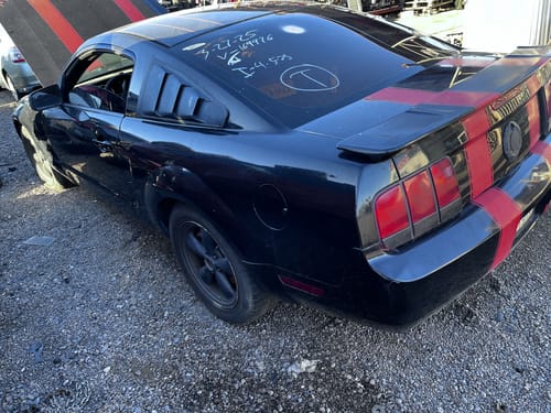 2008 Ford Mustang