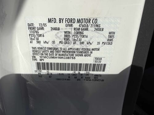 2006 Ford Escape