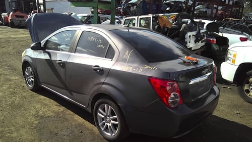 2013 Chevrolet Sonic