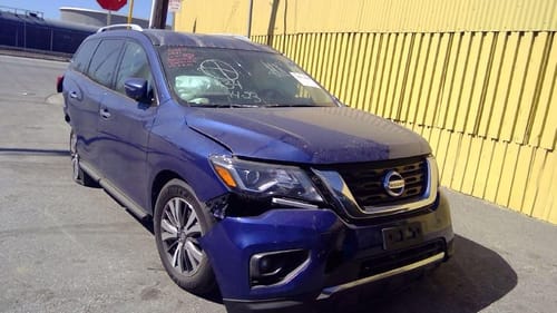 2018 Nissan Pathfinder